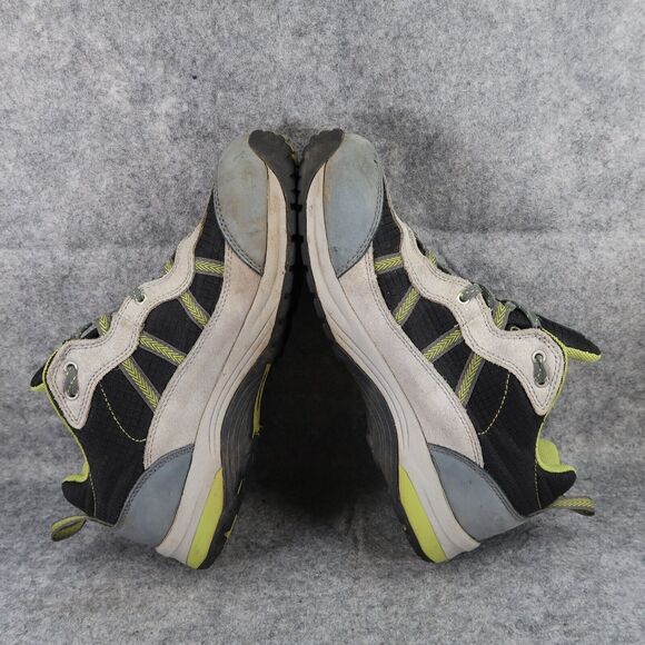 Danner Shoes Men 10 Hiking Boot St Helens Low 3" Leather Grey Green Sport Active - Picture 9 of 15